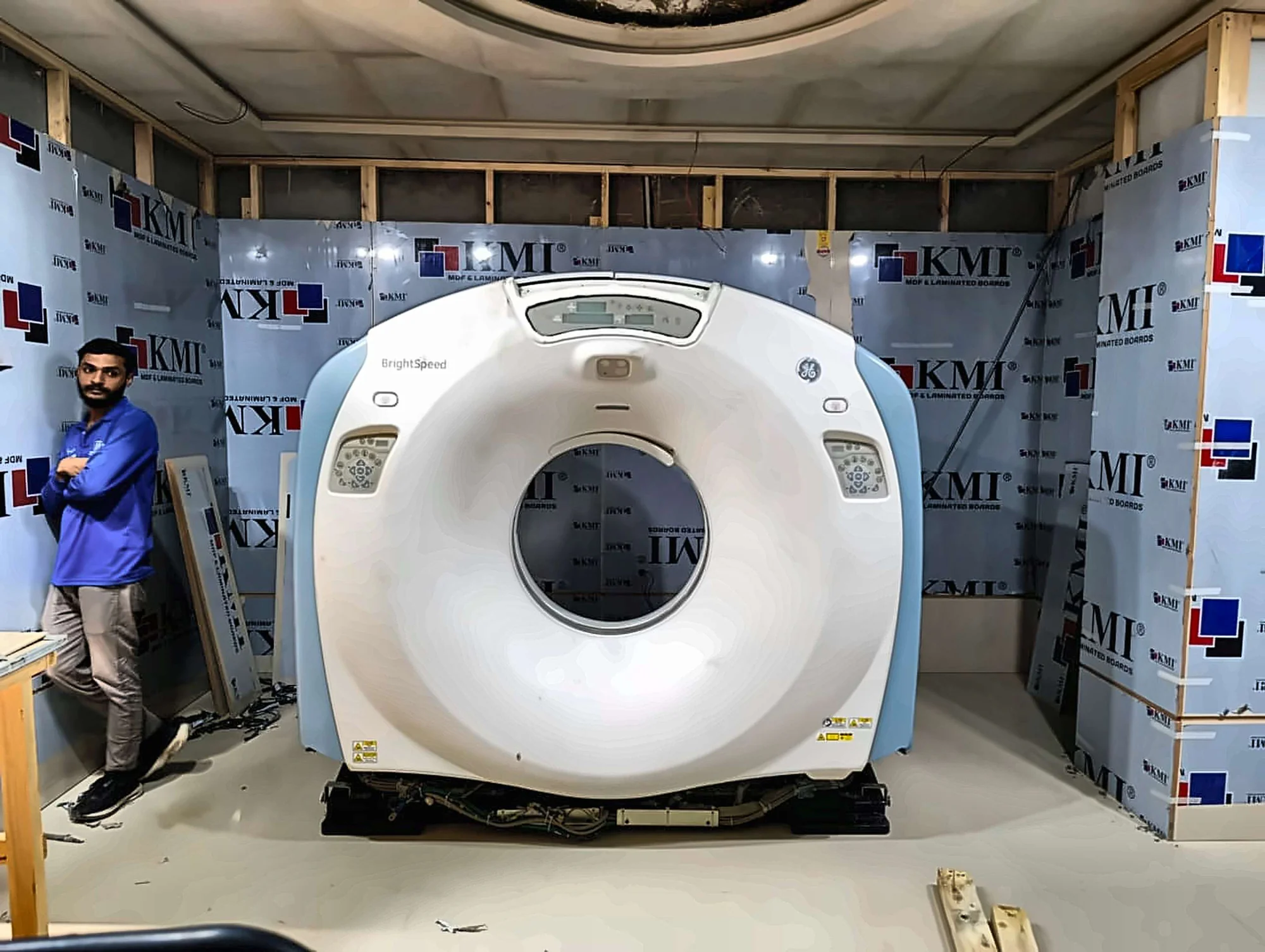 CT Scanner Installation