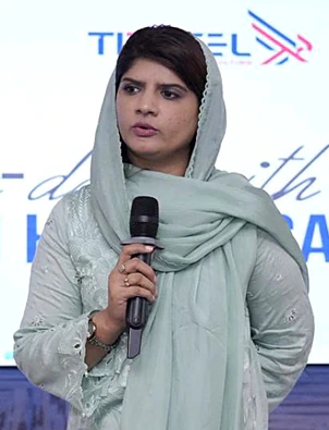 Miss Sana Aamir - Country Head of Diagnostic Department