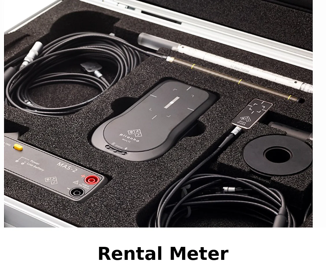 RTI kV/mA Meters